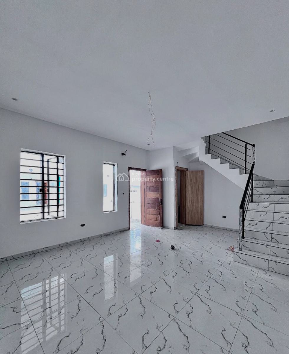 Fully Serviced 4 Bedroom Terrace with 24hrs Electricity & Security, Secure Estate at Orchid Lekki, Lekki, Lagos, Terraced Duplex for Sale