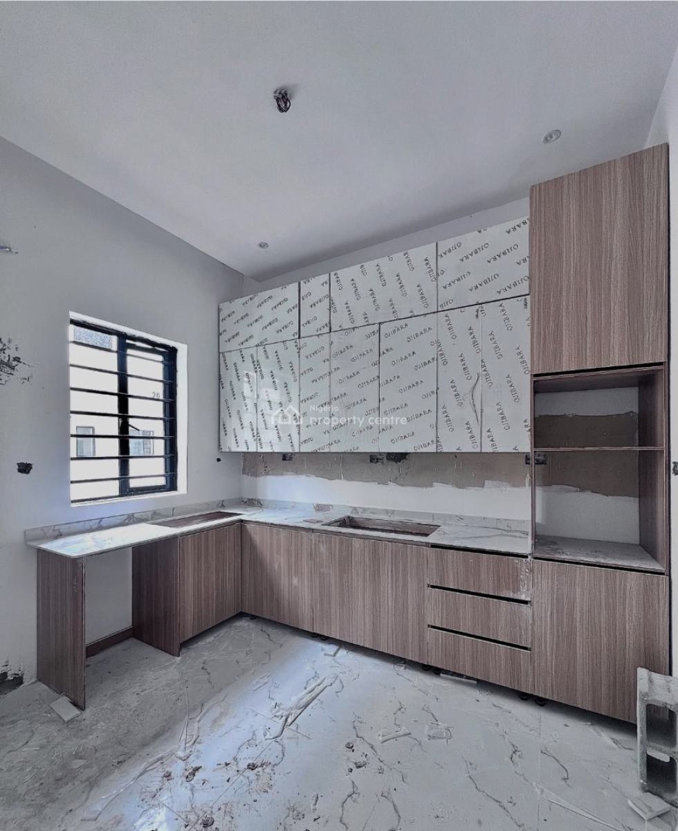Fully Serviced 4 Bedroom Terrace with 24hrs Electricity & Security, Secure Estate at Orchid Lekki, Lekki, Lagos, Terraced Duplex for Sale