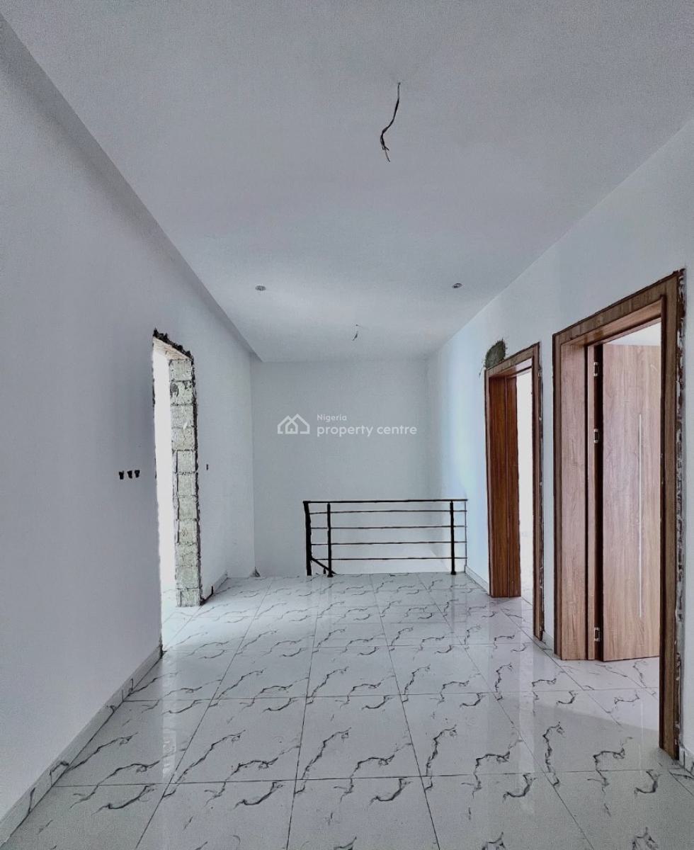 Fully Serviced 4 Bedroom Terrace with 24hrs Electricity & Security, Secure Estate at Orchid Lekki, Lekki, Lagos, Terraced Duplex for Sale