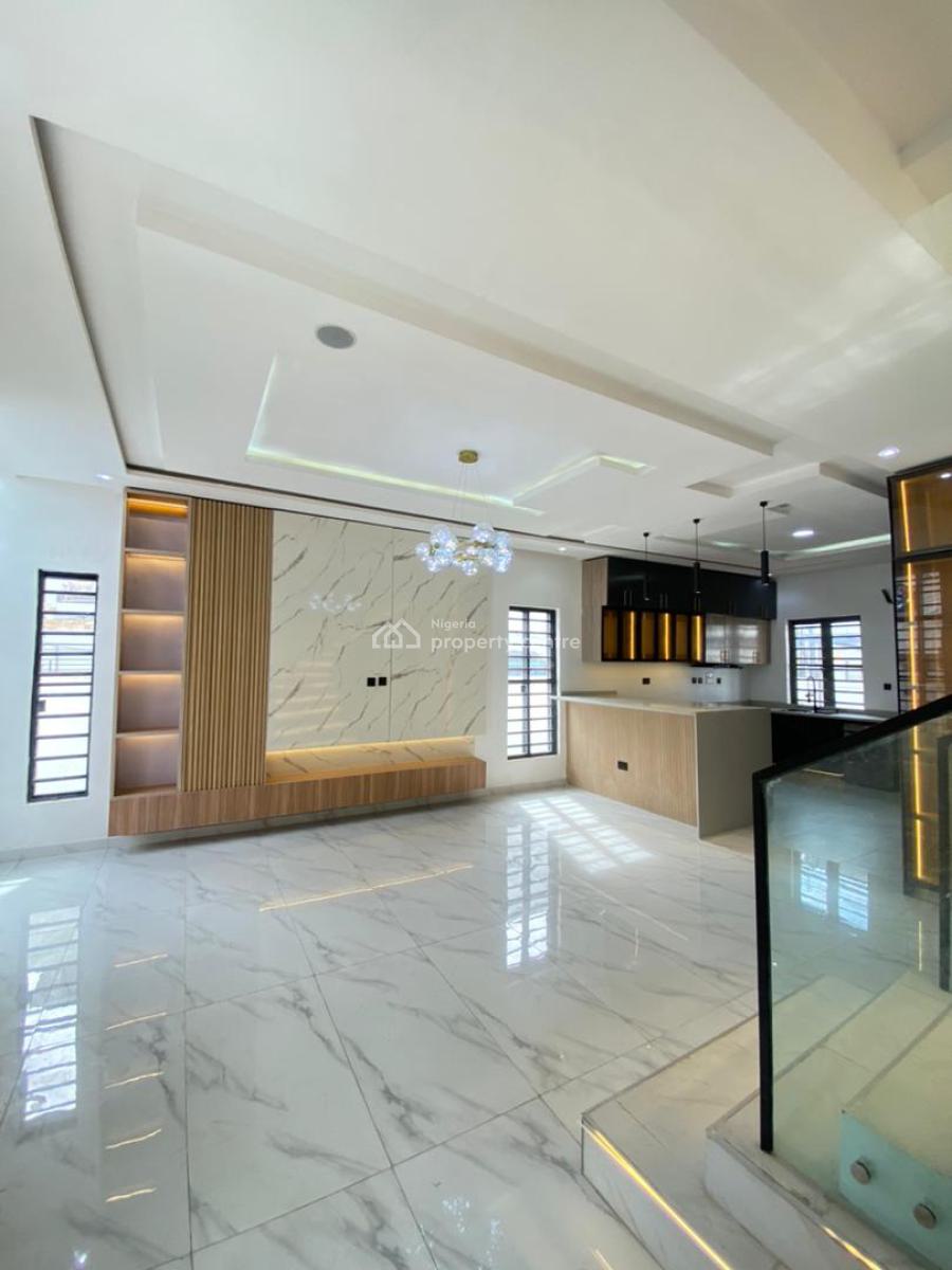 Contemporary 4 Bedroom Detached Duplex with Bq, Ikota, Lekki, Lagos, Detached Duplex for Sale