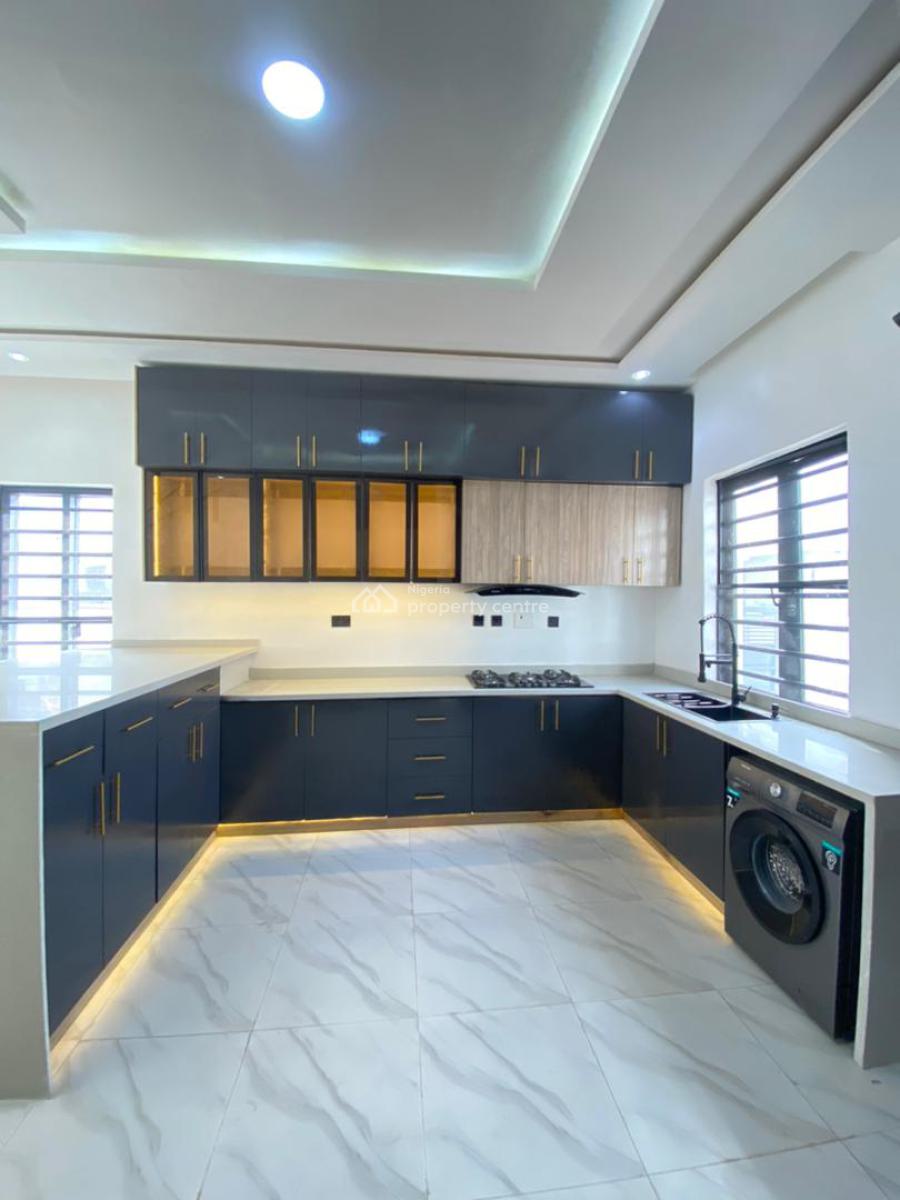 Contemporary 4 Bedroom Detached Duplex with Bq, Ikota, Lekki, Lagos, Detached Duplex for Sale