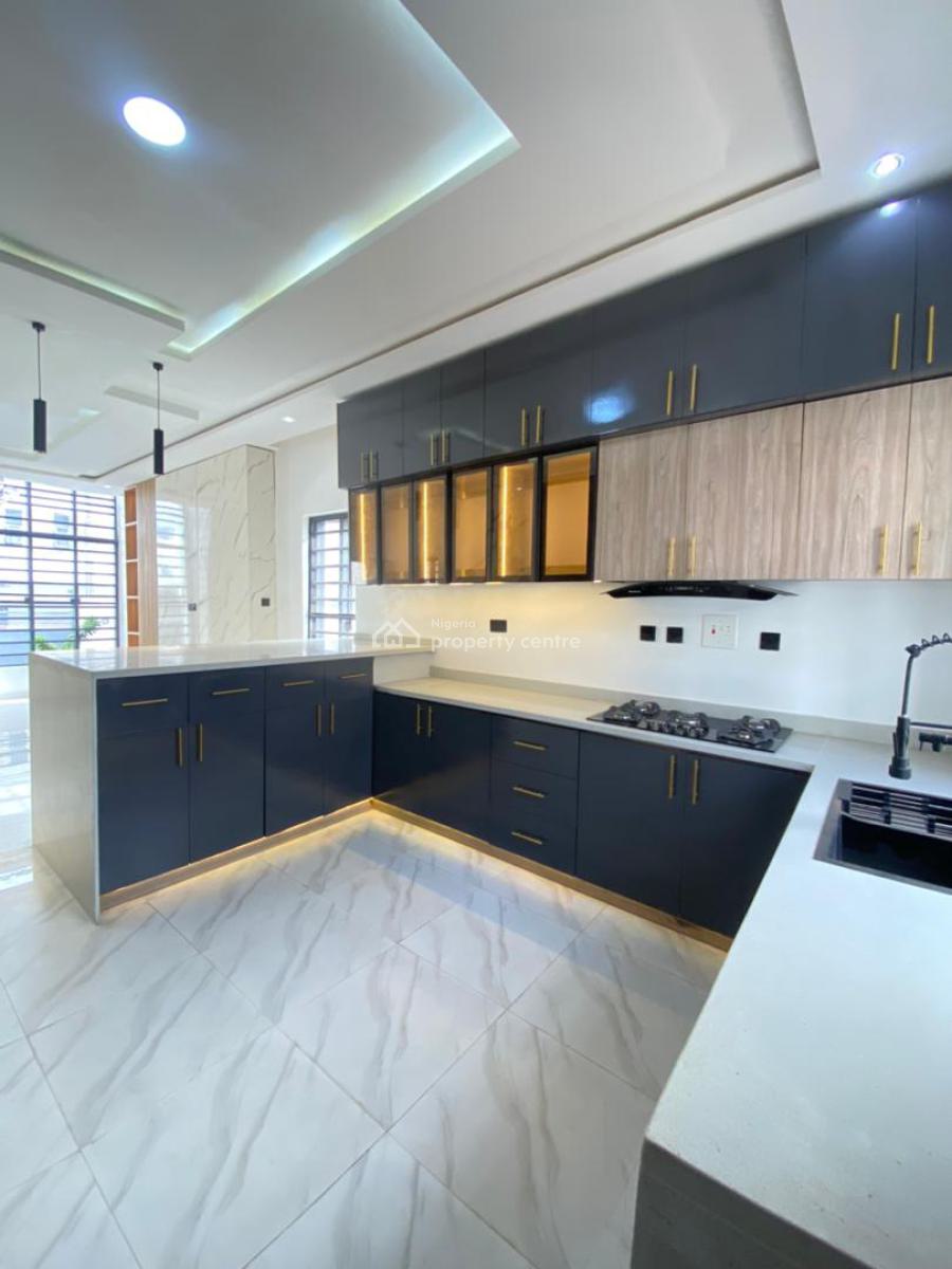 Contemporary 4 Bedroom Detached Duplex with Bq, Ikota, Lekki, Lagos, Detached Duplex for Sale