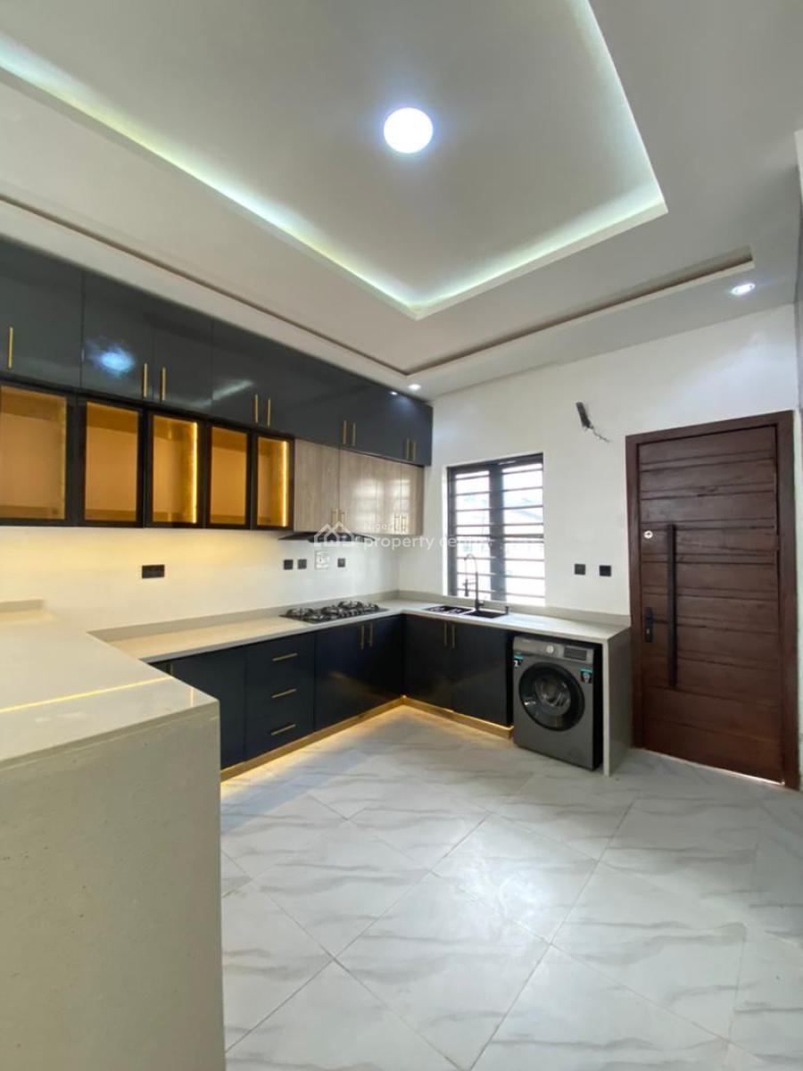 Contemporary 4 Bedroom Detached Duplex with Bq, Ikota, Lekki, Lagos, Detached Duplex for Sale