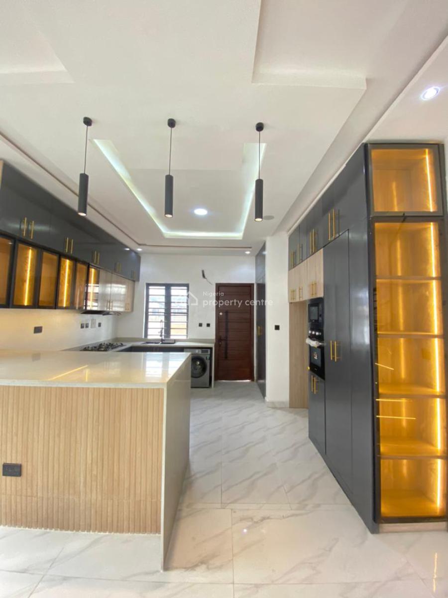 Contemporary 4 Bedroom Detached Duplex with Bq, Ikota, Lekki, Lagos, Detached Duplex for Sale