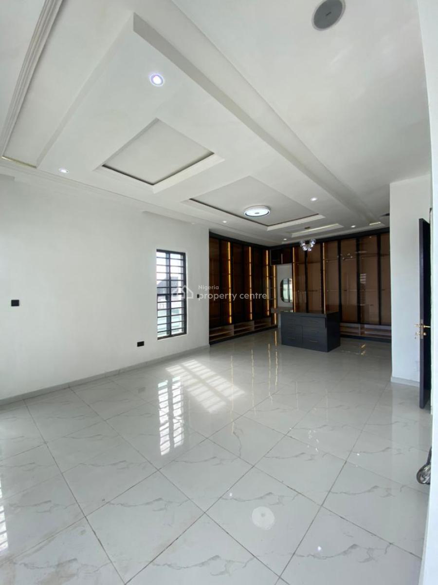 Contemporary 4 Bedroom Detached Duplex with Bq, Ikota, Lekki, Lagos, Detached Duplex for Sale