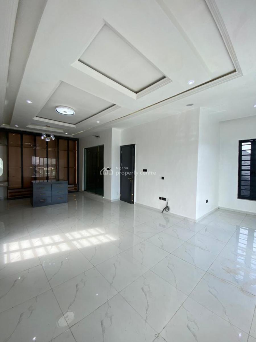 Contemporary 4 Bedroom Detached Duplex with Bq, Ikota, Lekki, Lagos, Detached Duplex for Sale