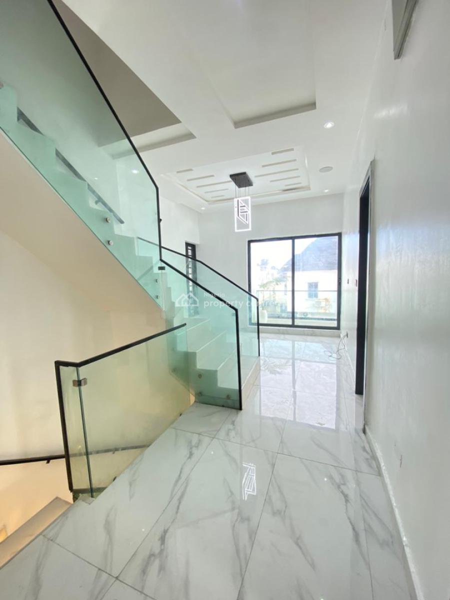 Contemporary 4 Bedroom Detached Duplex with Bq, Ikota, Lekki, Lagos, Detached Duplex for Sale