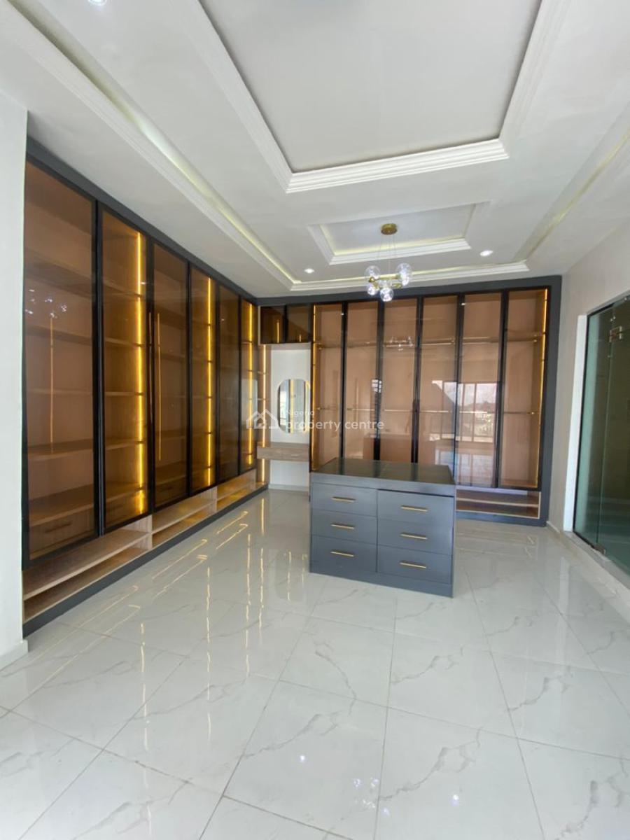 Contemporary 4 Bedroom Detached Duplex with Bq, Ikota, Lekki, Lagos, Detached Duplex for Sale
