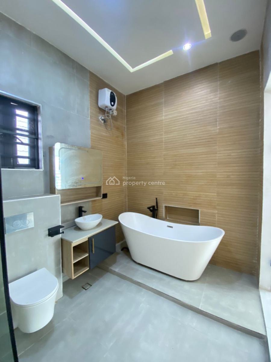 Contemporary 4 Bedroom Detached Duplex with Bq, Ikota, Lekki, Lagos, Detached Duplex for Sale