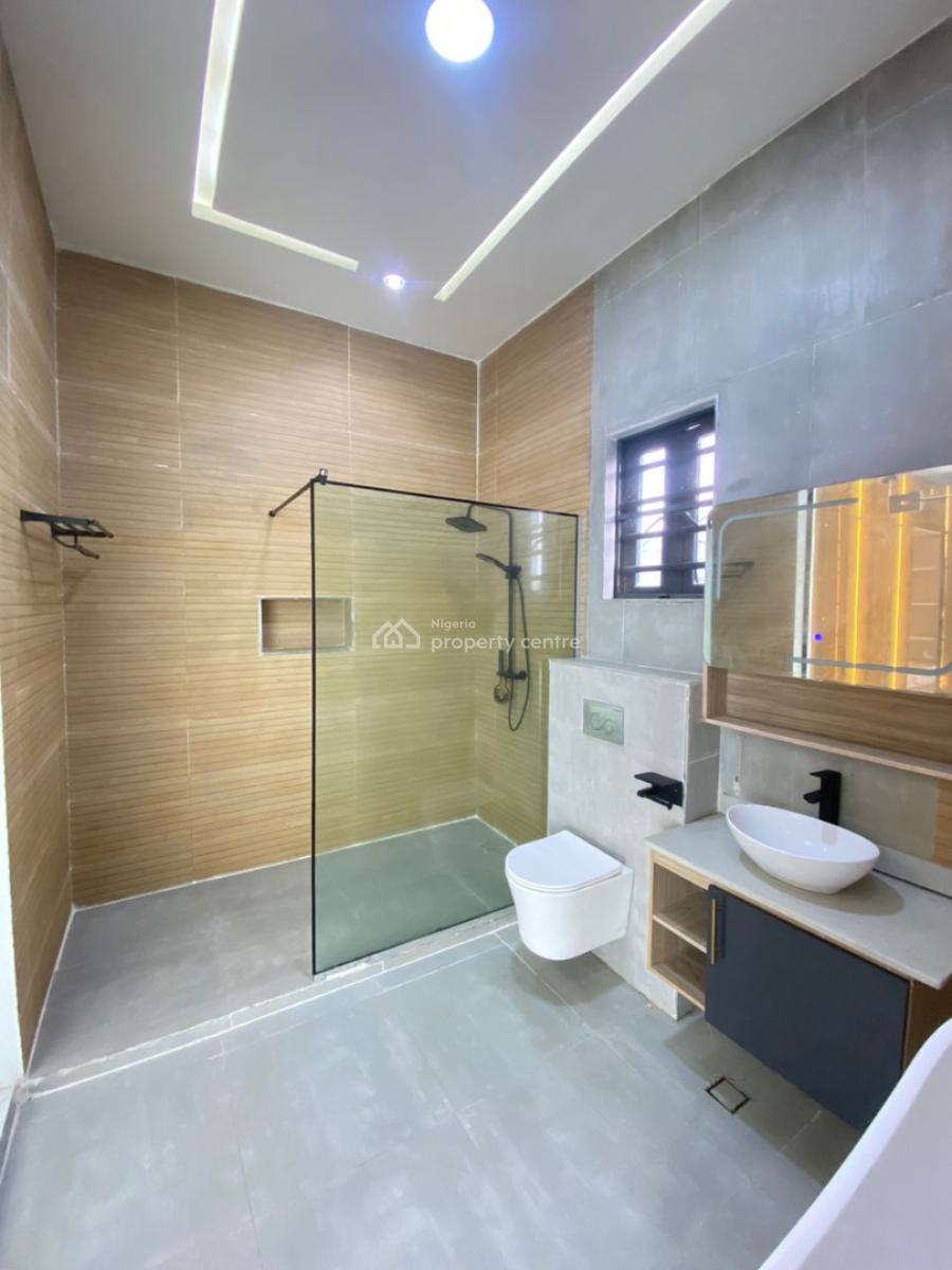 Contemporary 4 Bedroom Detached Duplex with Bq, Ikota, Lekki, Lagos, Detached Duplex for Sale
