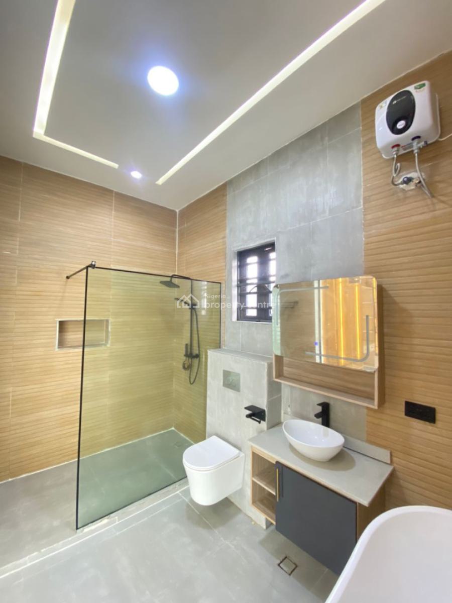 Contemporary 4 Bedroom Detached Duplex with Bq, Ikota, Lekki, Lagos, Detached Duplex for Sale