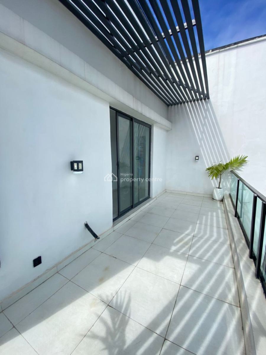 Contemporary 4 Bedroom Detached Duplex with Bq, Ikota, Lekki, Lagos, Detached Duplex for Sale