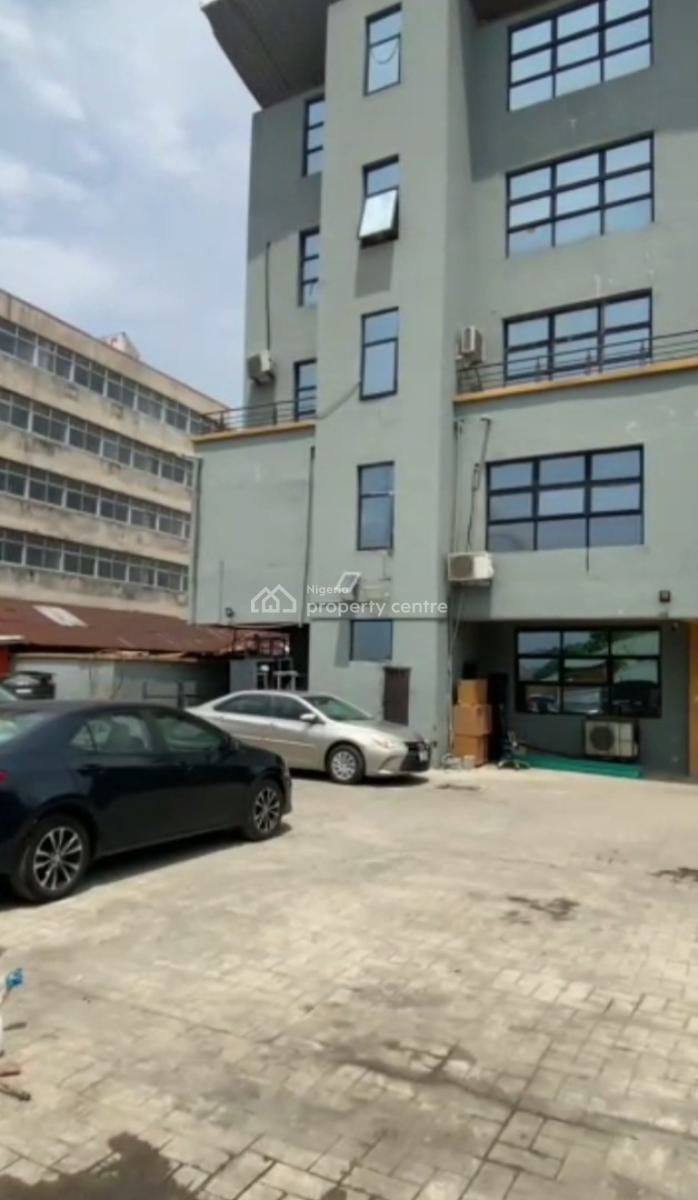a 5 Storey Commercial Building, Yaba, Lagos, Plaza / Complex / Mall for Sale