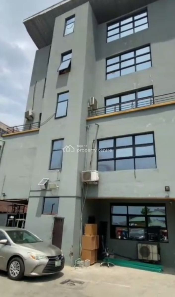 a 5 Storey Commercial Building, Yaba, Lagos, Plaza / Complex / Mall for Sale