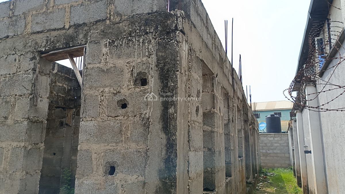 Uncomplicated Two Numbers of Two Bedroom Flat Roofing Level, Paga B/stop Ijede Road, Imota, Ikorodu, Lagos, Block of Flats for Sale