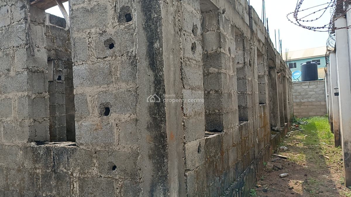 Uncomplicated Two Numbers of Two Bedroom Flat Roofing Level, Paga B/stop Ijede Road, Imota, Ikorodu, Lagos, Block of Flats for Sale