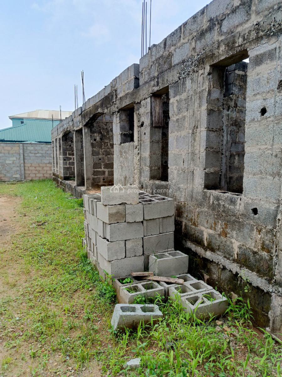 Uncomplicated Two Numbers of Two Bedroom Flat Roofing Level, Paga B/stop Ijede Road, Imota, Ikorodu, Lagos, Block of Flats for Sale