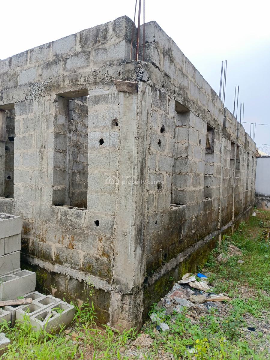 Uncomplicated Two Numbers of Two Bedroom Flat Roofing Level, Paga B/stop Ijede Road, Imota, Ikorodu, Lagos, Block of Flats for Sale