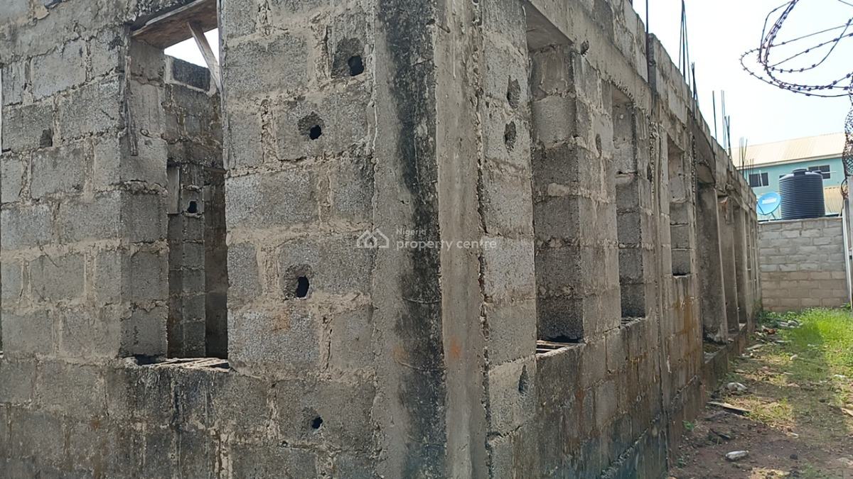 Uncomplicated Two Numbers of Two Bedroom Flat Roofing Level, Paga B/stop Ijede Road, Imota, Ikorodu, Lagos, Block of Flats for Sale