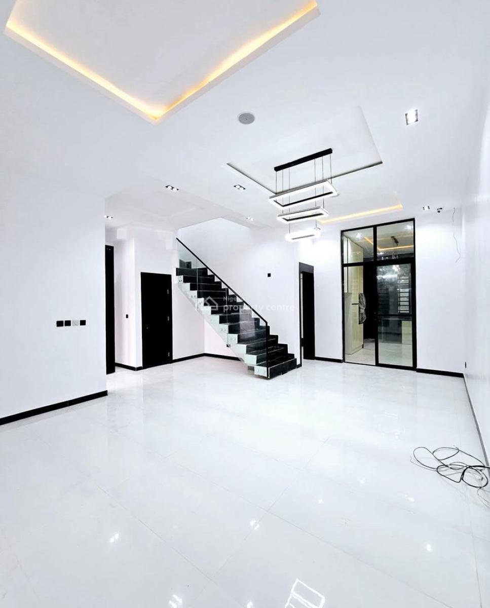 Luxury 4 Bedroom Semi Detached Duplex with Bq & Self Compound, Ikate, Lekki, Lagos, Semi-detached Duplex for Sale