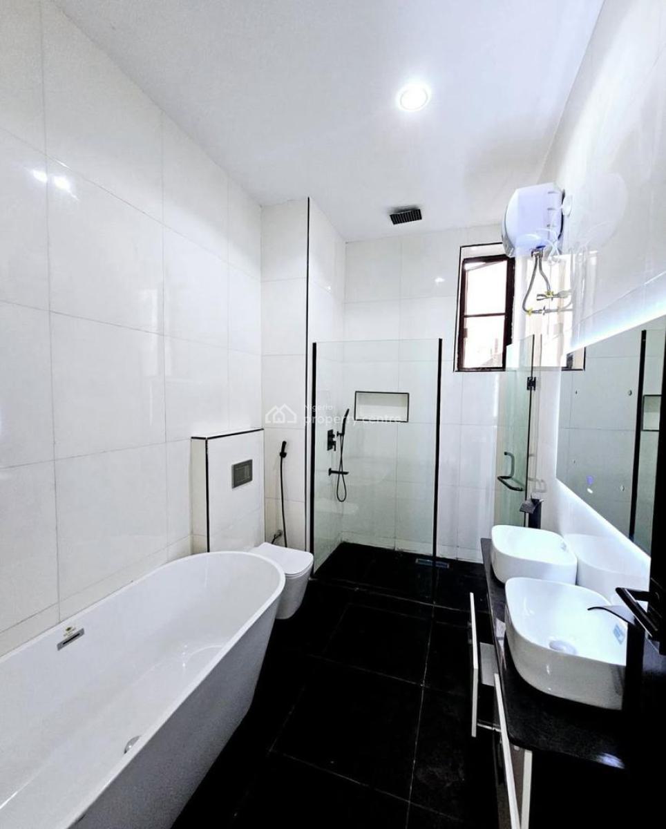 Luxury 4 Bedroom Semi Detached Duplex with Bq & Self Compound, Ikate, Lekki, Lagos, Semi-detached Duplex for Sale