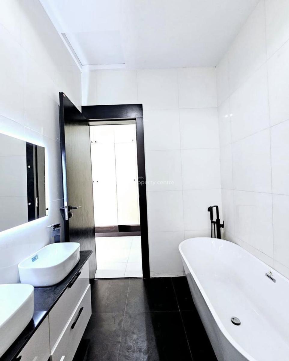Luxury 4 Bedroom Semi Detached Duplex with Bq & Self Compound, Ikate, Lekki, Lagos, Semi-detached Duplex for Sale