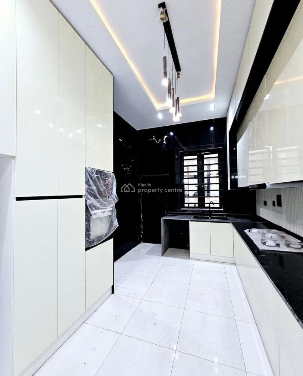 Luxury 4 Bedroom Semi Detached Duplex with Bq & Self Compound, Ikate, Lekki, Lagos, Semi-detached Duplex for Sale