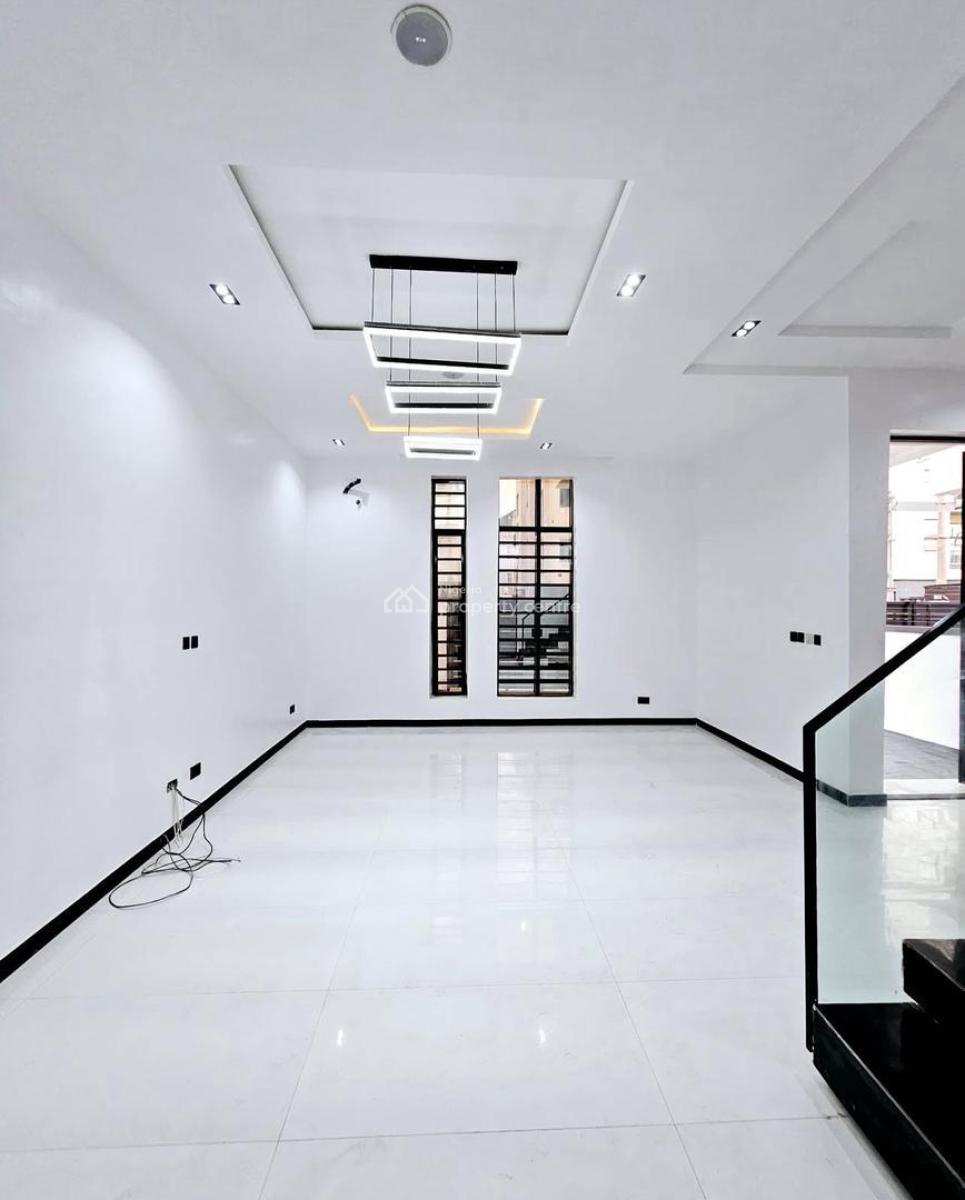 Luxury 4 Bedroom Semi Detached Duplex with Bq & Self Compound, Ikate, Lekki, Lagos, Semi-detached Duplex for Sale