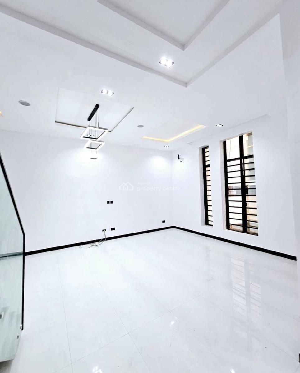 Luxury 4 Bedroom Semi Detached Duplex with Bq & Self Compound, Ikate, Lekki, Lagos, Semi-detached Duplex for Sale