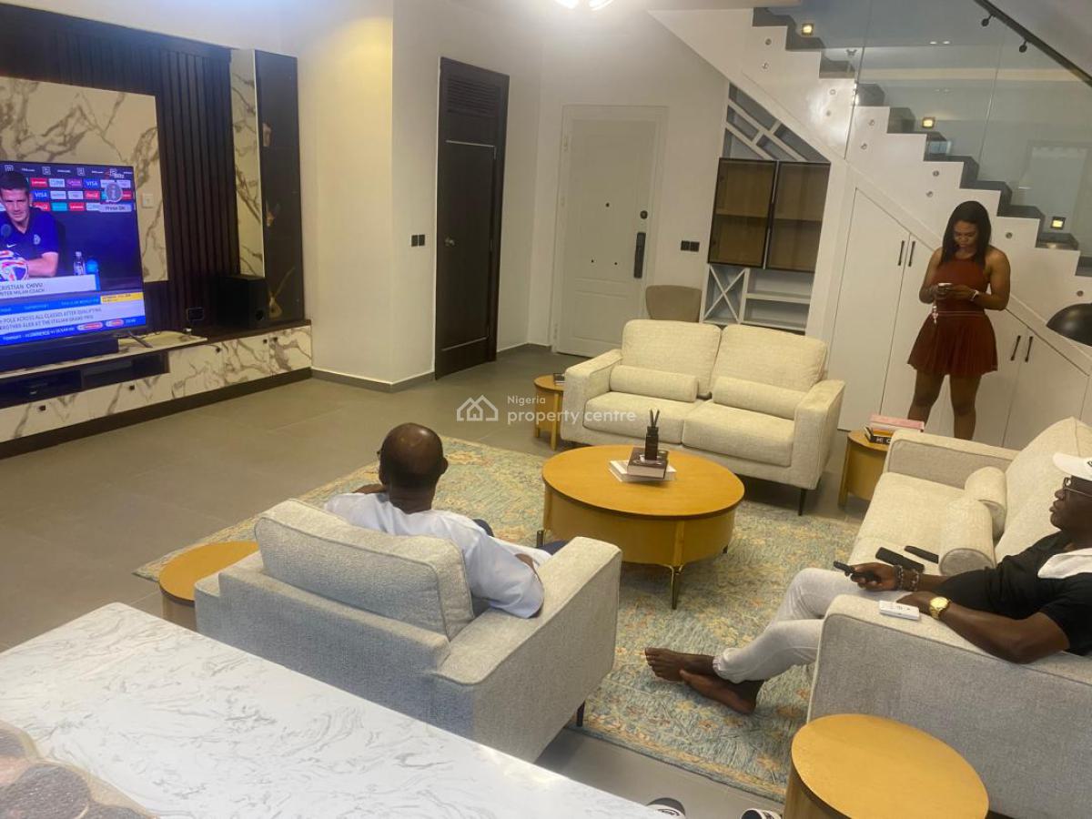 Fully Furnished 2-bedroom Terrace House with Bq, Off Bourdillon, Old Ikoyi, Ikoyi, Lagos, Flat / Apartment for Rent