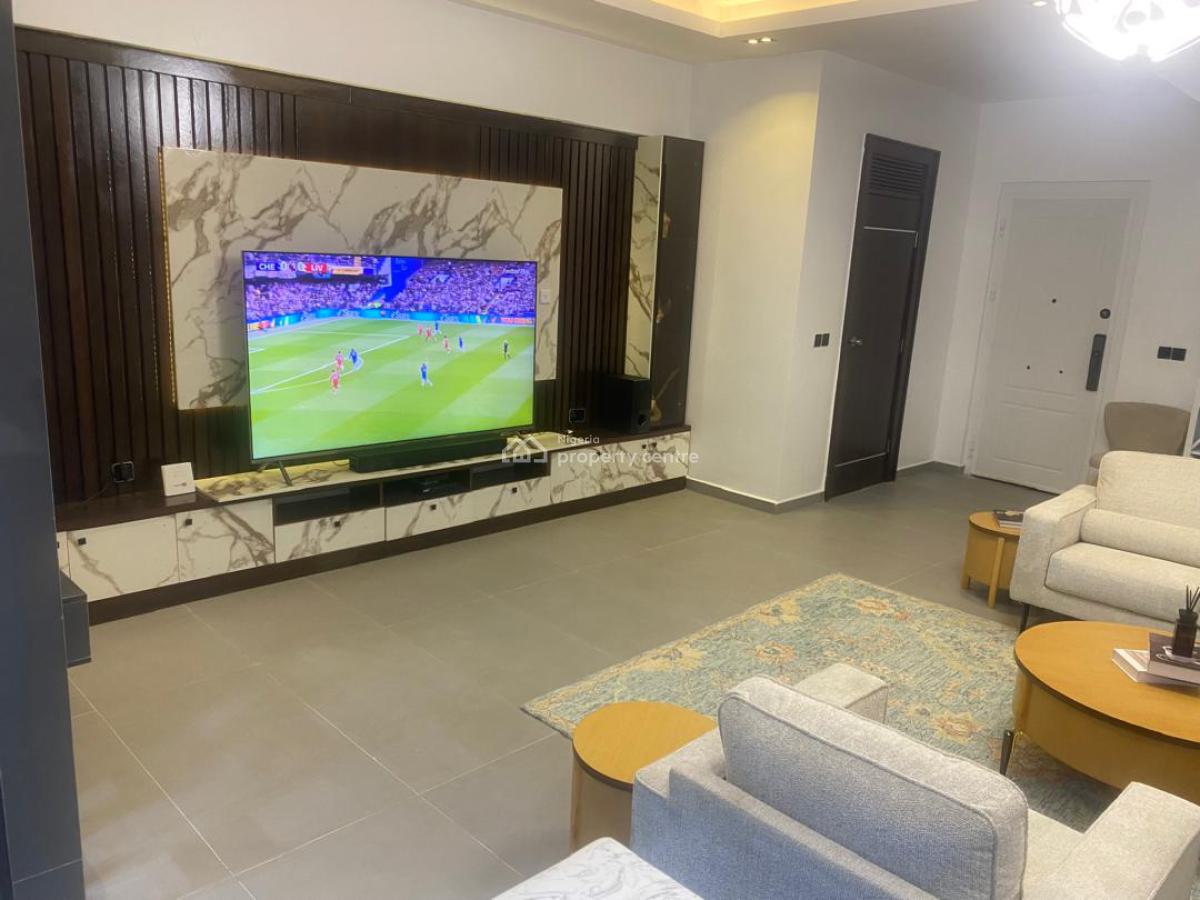 Fully Furnished 2-bedroom Terrace House with Bq, Off Bourdillon, Old Ikoyi, Ikoyi, Lagos, Flat / Apartment for Rent
