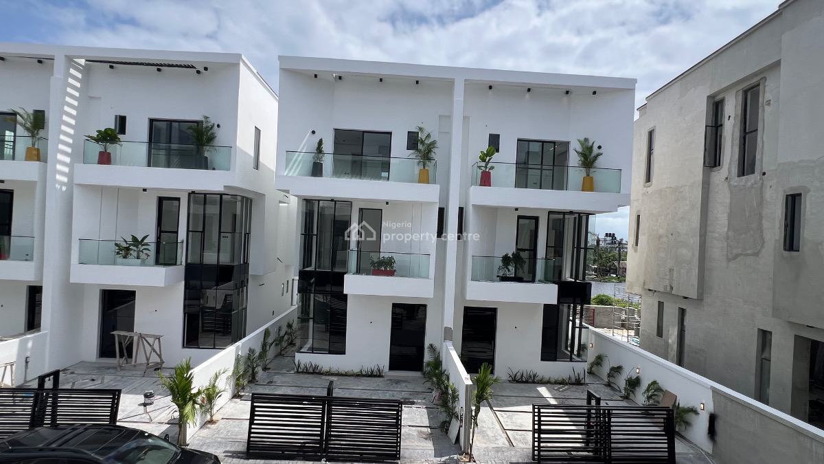 4bedroom Semi Detached Duplex with Bq in Orchid Lekki, Orchid Lekki, Lekki, Lagos, Semi-detached Duplex for Sale