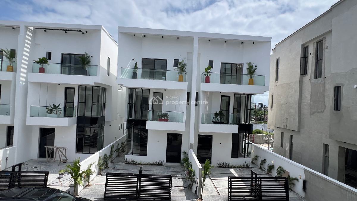 4bedroom Semi Detached Duplex with Bq in Orchid Lekki, Orchid Lekki, Lekki, Lagos, Semi-detached Duplex for Sale