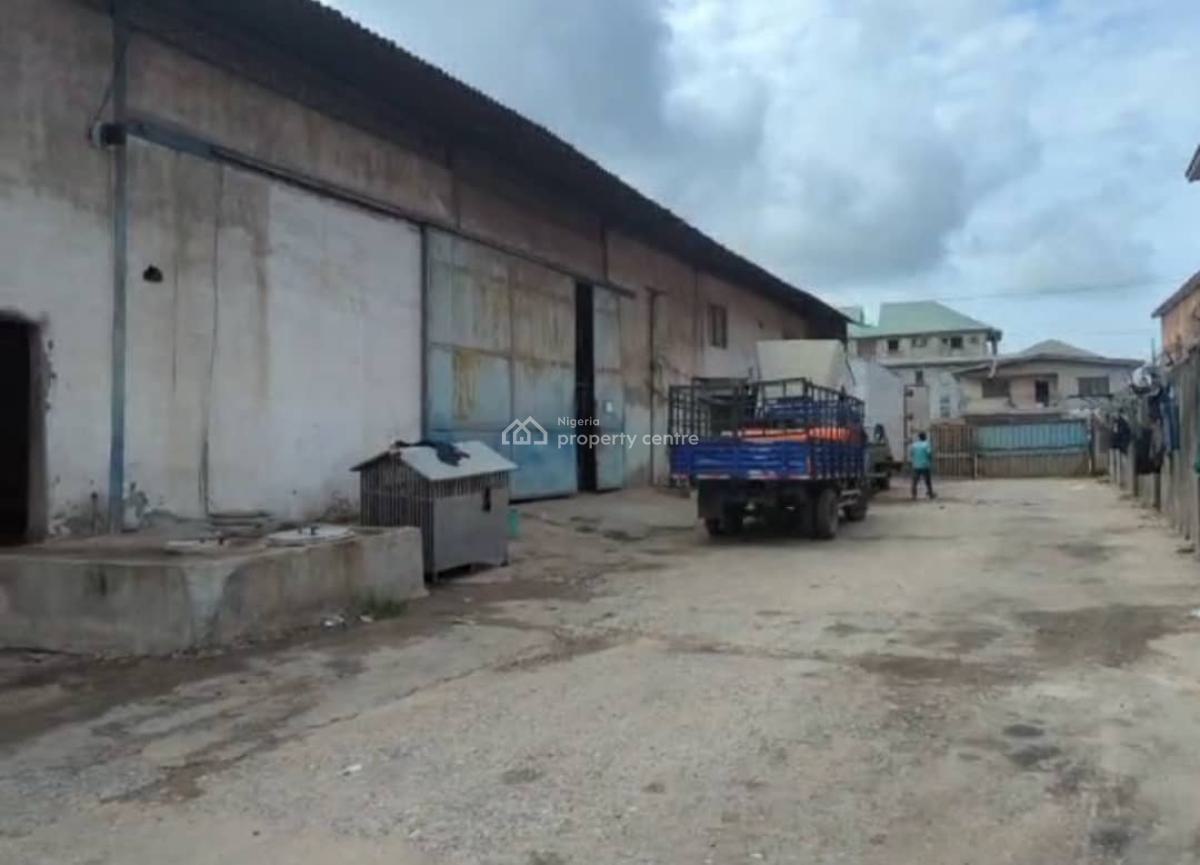 2 Bay Warehouse Measuring Approximately 3,754 Sqm on 1.7 Acres of Land, Apapa Express Way, Apapa Wharf, Apapa, Lagos, Warehouse for Sale