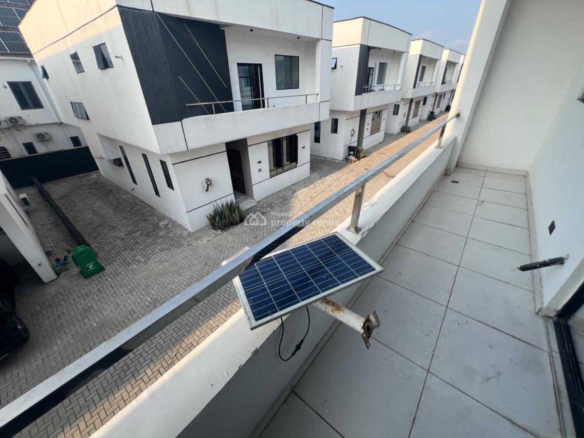 Brand New 4 Bedroom Fully Detached Duplex with Bq, Orchid, Lekki, Lagos, Detached Duplex for Sale