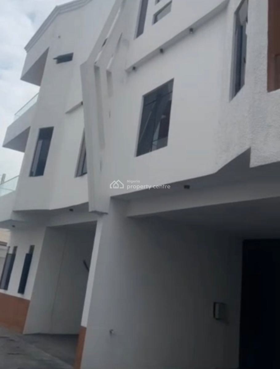 Brand New Luxury 5 Bedroom Semi Detached Duplex + Bq, Pool, Gym, Osapa, Lekki, Lagos, Semi-detached Duplex for Sale