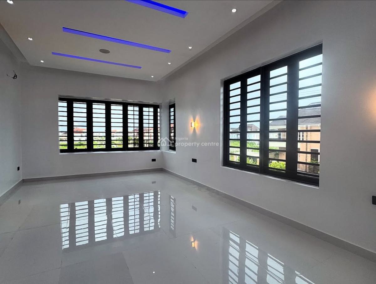 Luxury 5 Bed Detached Swimming Pool,cinema Duplex with Bq, Secure Estate at Sangotedo, Behind Shoprite Road,, Sangotedo, Ajah, Lagos, Detached Duplex for Sale