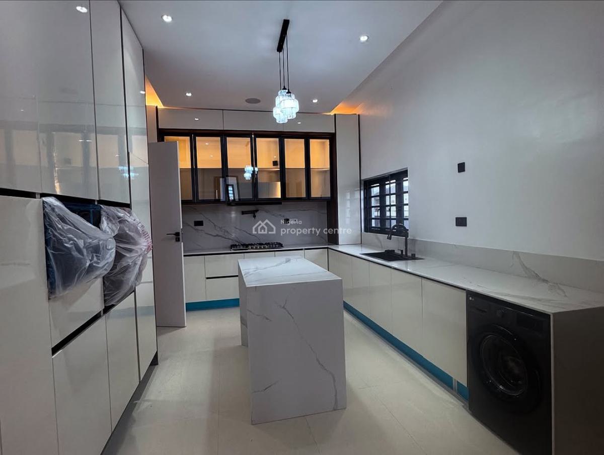 Luxury 5 Bed Detached Swimming Pool,cinema Duplex with Bq, Secure Estate at Sangotedo, Behind Shoprite Road,, Sangotedo, Ajah, Lagos, Detached Duplex for Sale