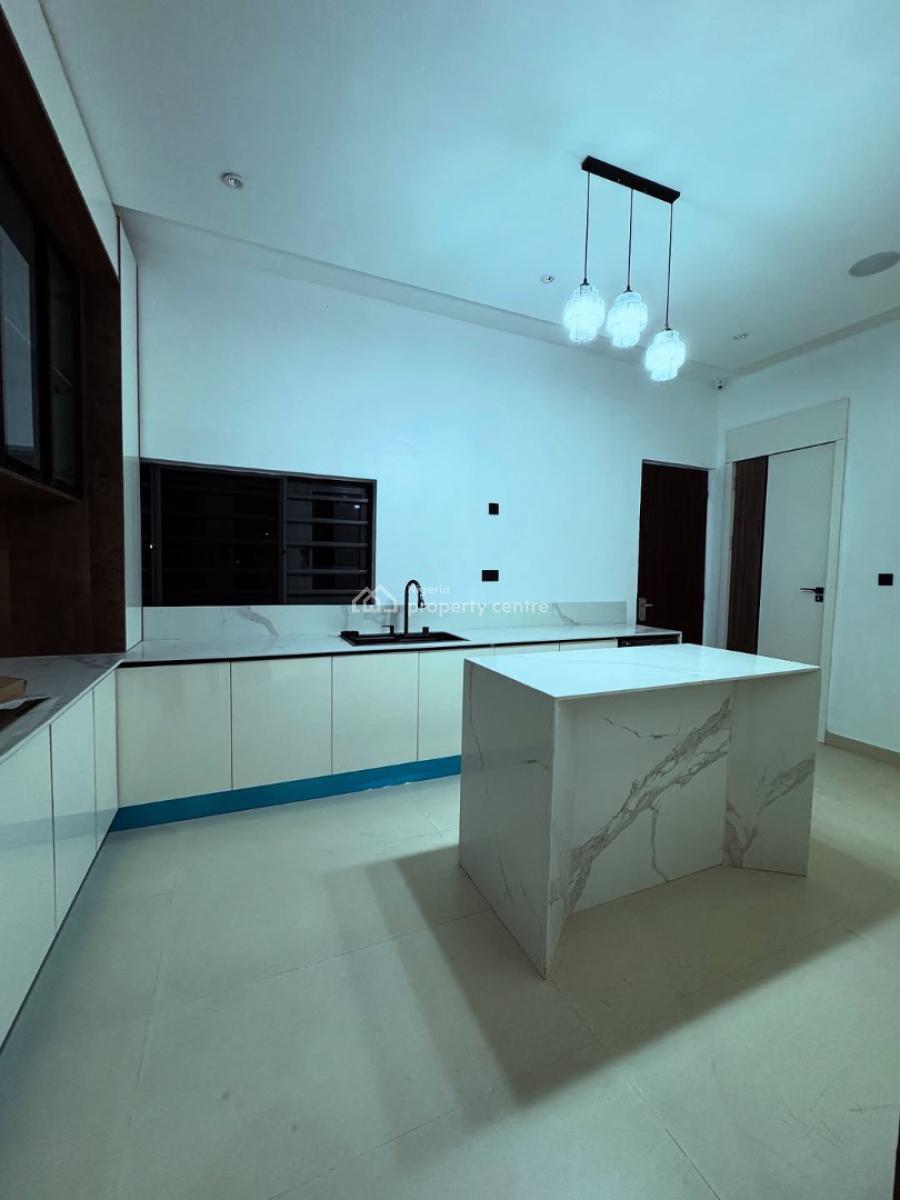 Luxury 5 Bed Detached Swimming Pool,cinema Duplex with Bq, Secure Estate at Sangotedo, Behind Shoprite Road,, Sangotedo, Ajah, Lagos, Detached Duplex for Sale