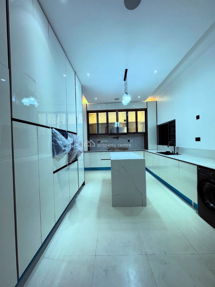 Luxury 5 Bed Detached Swimming Pool,cinema Duplex with Bq, Secure Estate at Sangotedo, Behind Shoprite Road,, Sangotedo, Ajah, Lagos, Detached Duplex for Sale