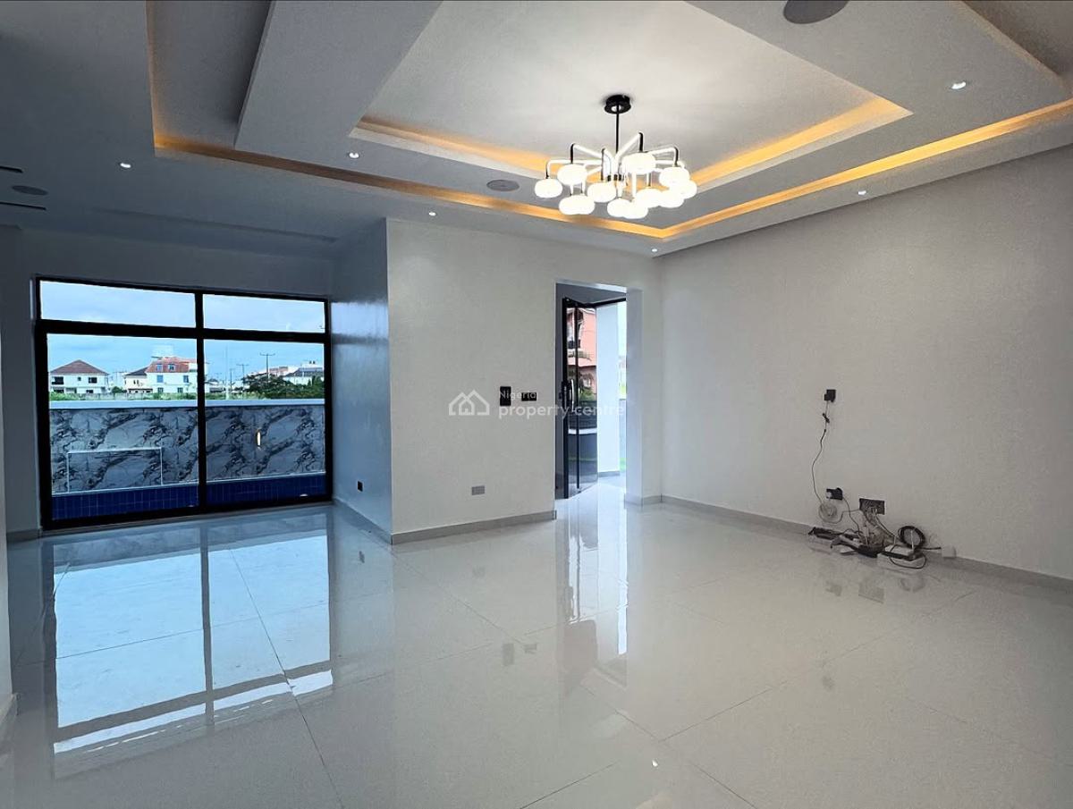 Luxury 5 Bed Detached Swimming Pool,cinema Duplex with Bq, Secure Estate at Sangotedo, Behind Shoprite Road,, Sangotedo, Ajah, Lagos, Detached Duplex for Sale