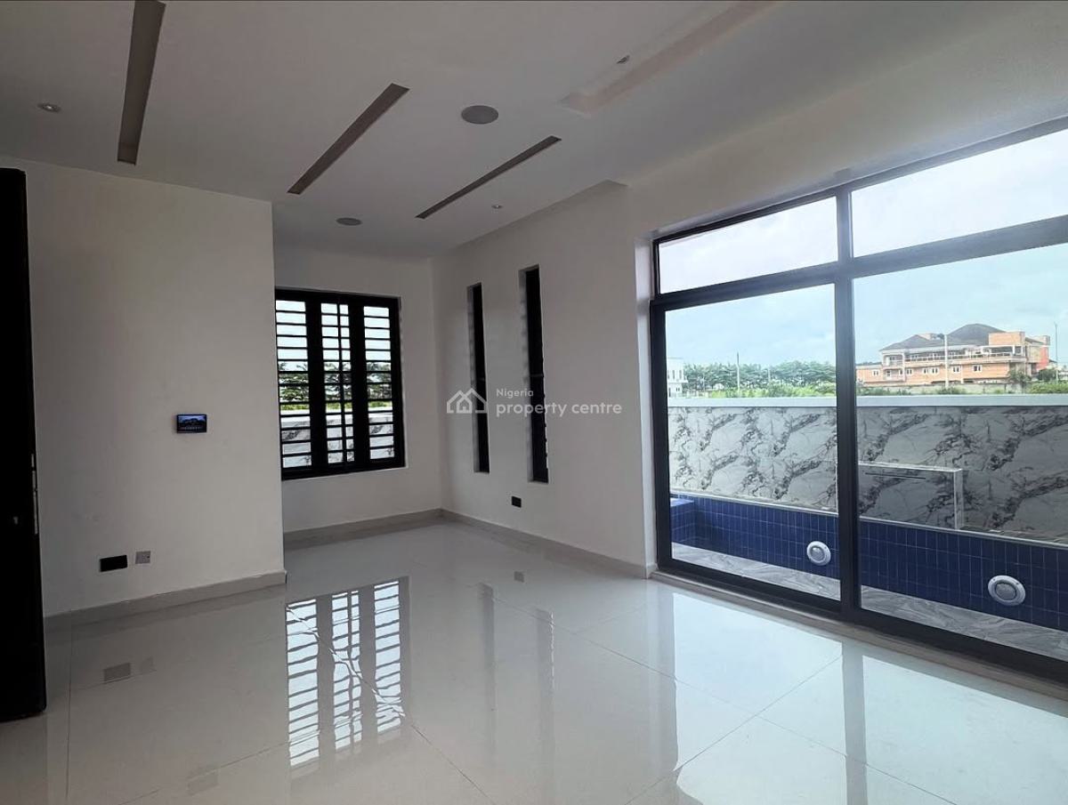 Luxury 5 Bed Detached Swimming Pool,cinema Duplex with Bq, Secure Estate at Sangotedo, Behind Shoprite Road,, Sangotedo, Ajah, Lagos, Detached Duplex for Sale