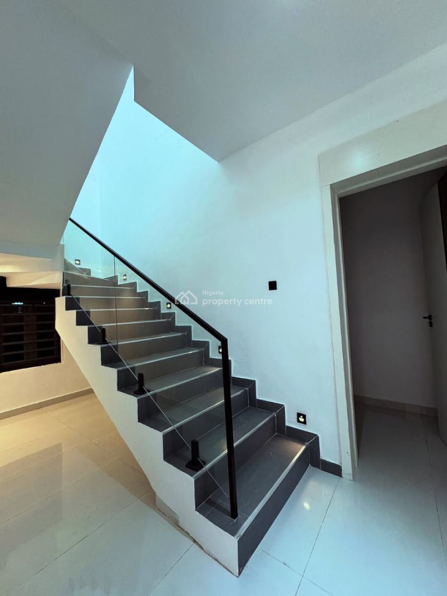 Luxury 5 Bed Detached Swimming Pool,cinema Duplex with Bq, Secure Estate at Sangotedo, Behind Shoprite Road,, Sangotedo, Ajah, Lagos, Detached Duplex for Sale