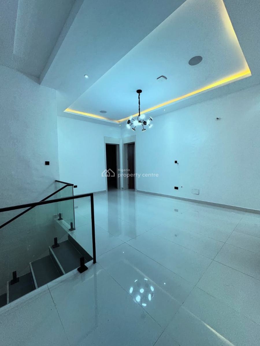 Luxury 5 Bed Detached Swimming Pool,cinema Duplex with Bq, Secure Estate at Sangotedo, Behind Shoprite Road,, Sangotedo, Ajah, Lagos, Detached Duplex for Sale