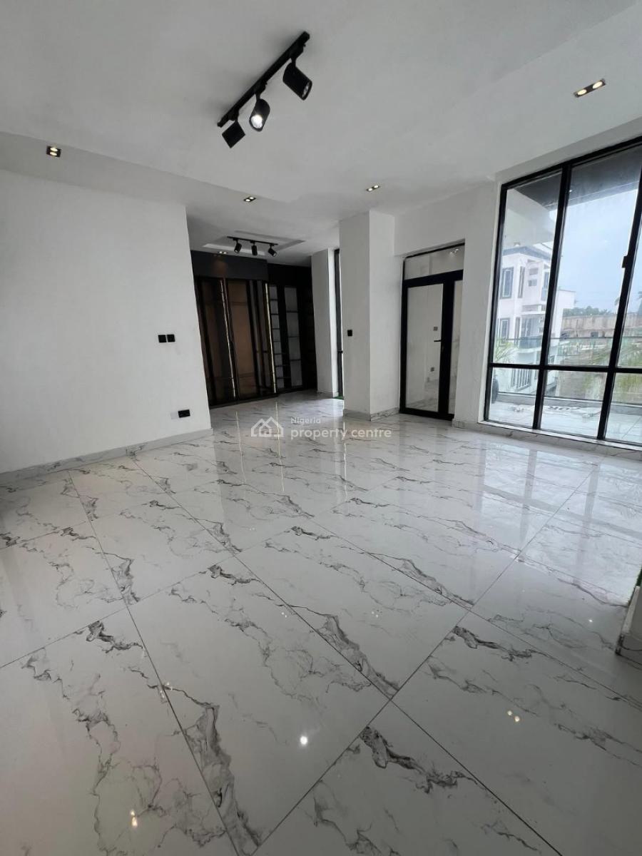Exquisitely 5 Bedroom Fully Detached Duplex with Swimming Pool, Chevron, Lekki, Lagos, Detached Duplex for Sale