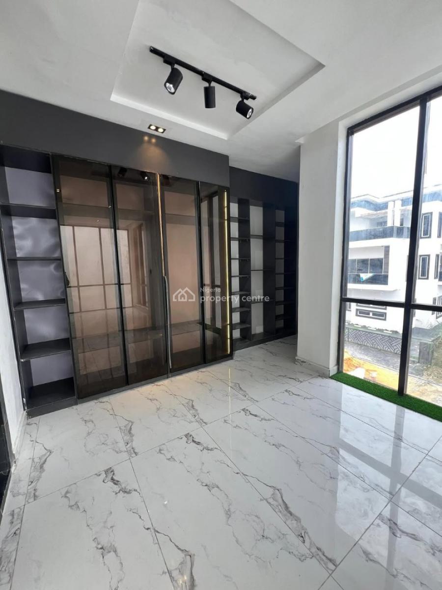 Exquisitely 5 Bedroom Fully Detached Duplex with Swimming Pool, Chevron, Lekki, Lagos, Detached Duplex for Sale