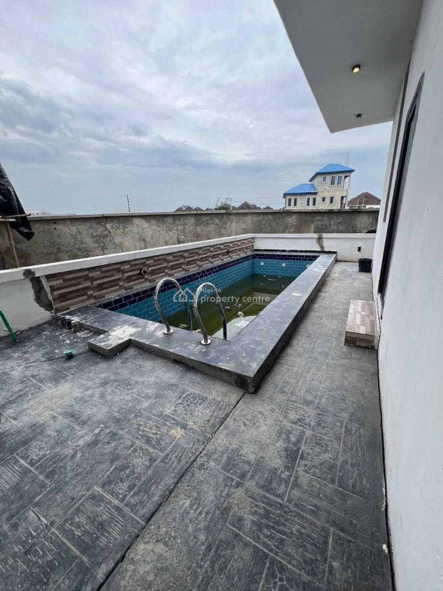 Exquisitely 5 Bedroom Fully Detached Duplex with Swimming Pool, Chevron, Lekki, Lagos, Detached Duplex for Sale