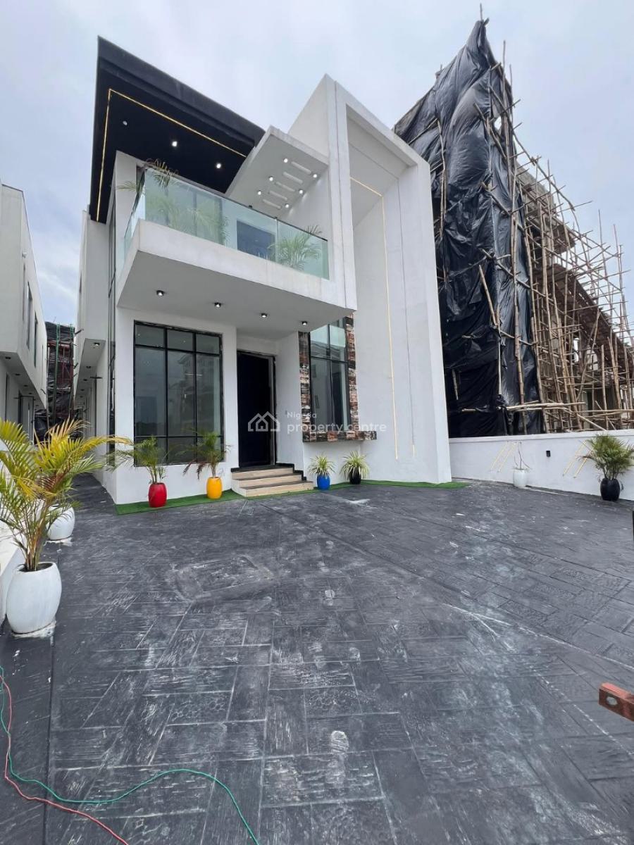Exquisitely 5 Bedroom Fully Detached Duplex with Swimming Pool, Chevron, Lekki, Lagos, Detached Duplex for Sale