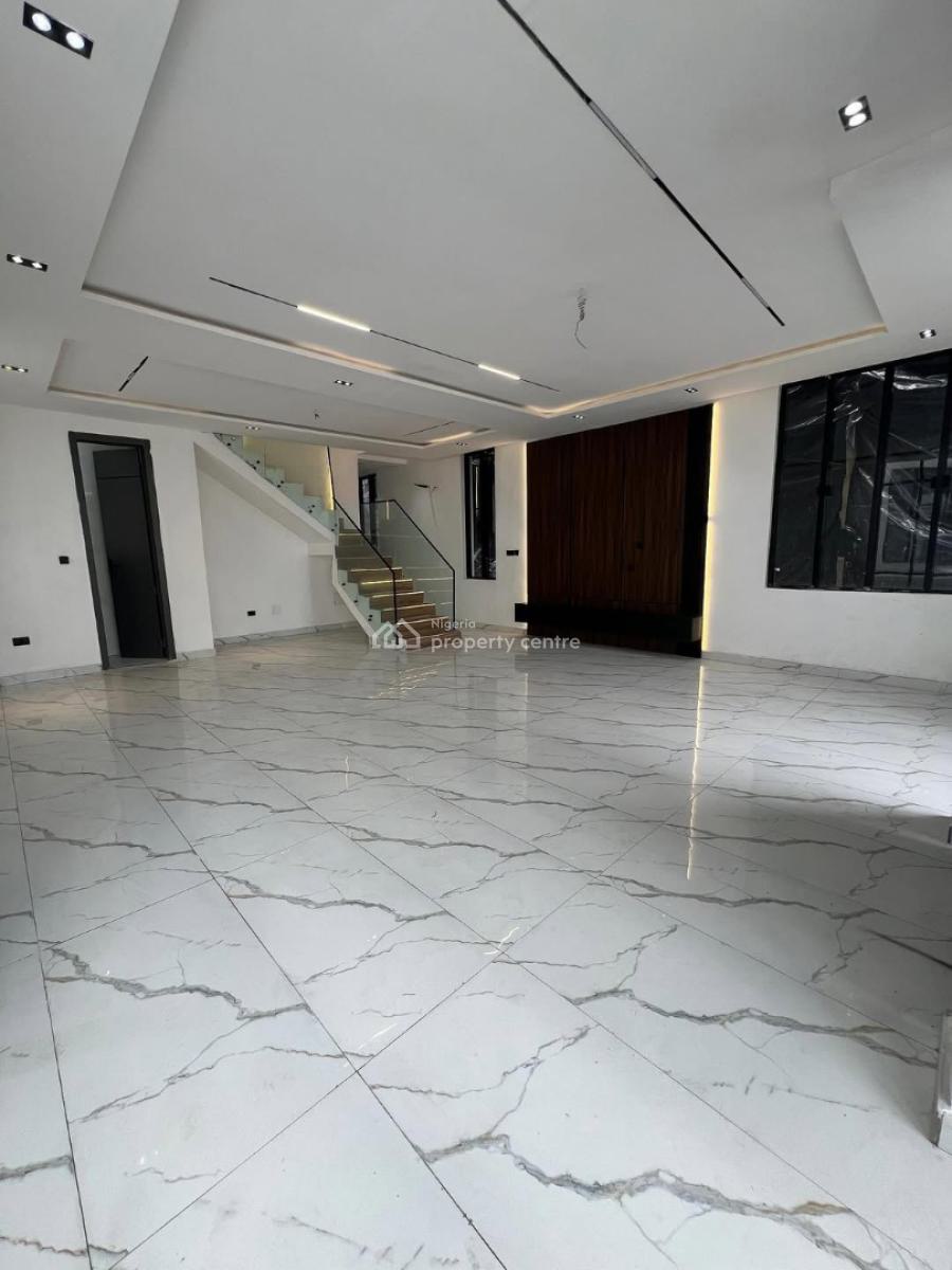 Exquisitely 5 Bedroom Fully Detached Duplex with Swimming Pool, Chevron, Lekki, Lagos, Detached Duplex for Sale