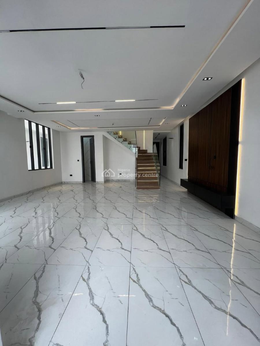 Exquisitely 5 Bedroom Fully Detached Duplex with Swimming Pool, Chevron, Lekki, Lagos, Detached Duplex for Sale